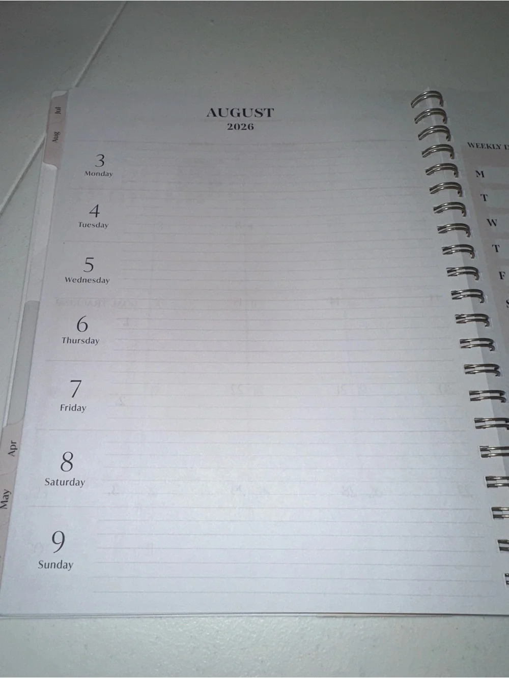 bossbabe Floral 15-Month Planner - Pink & Purple